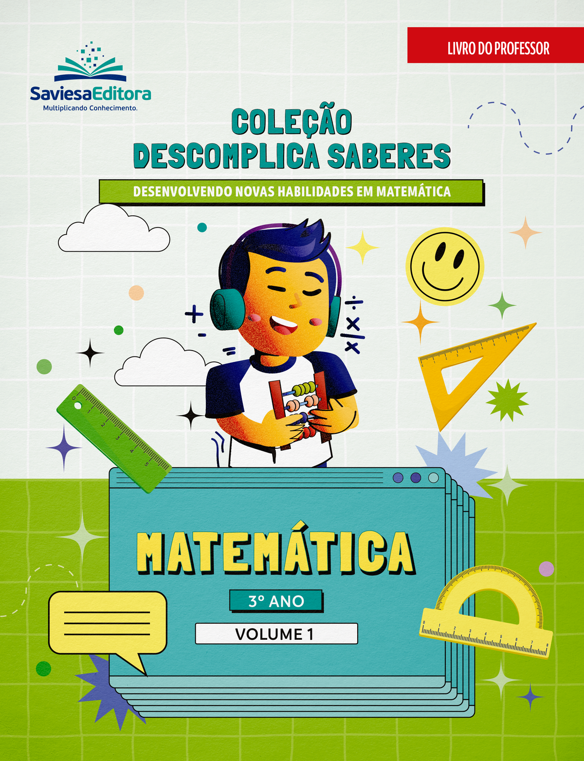 3º Ano — Matemática — Volume 01