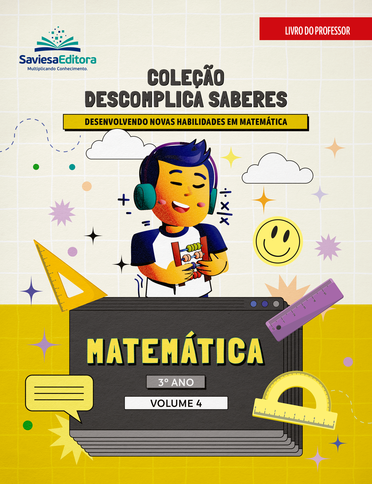 3º Ano — Matemática — Volume 04