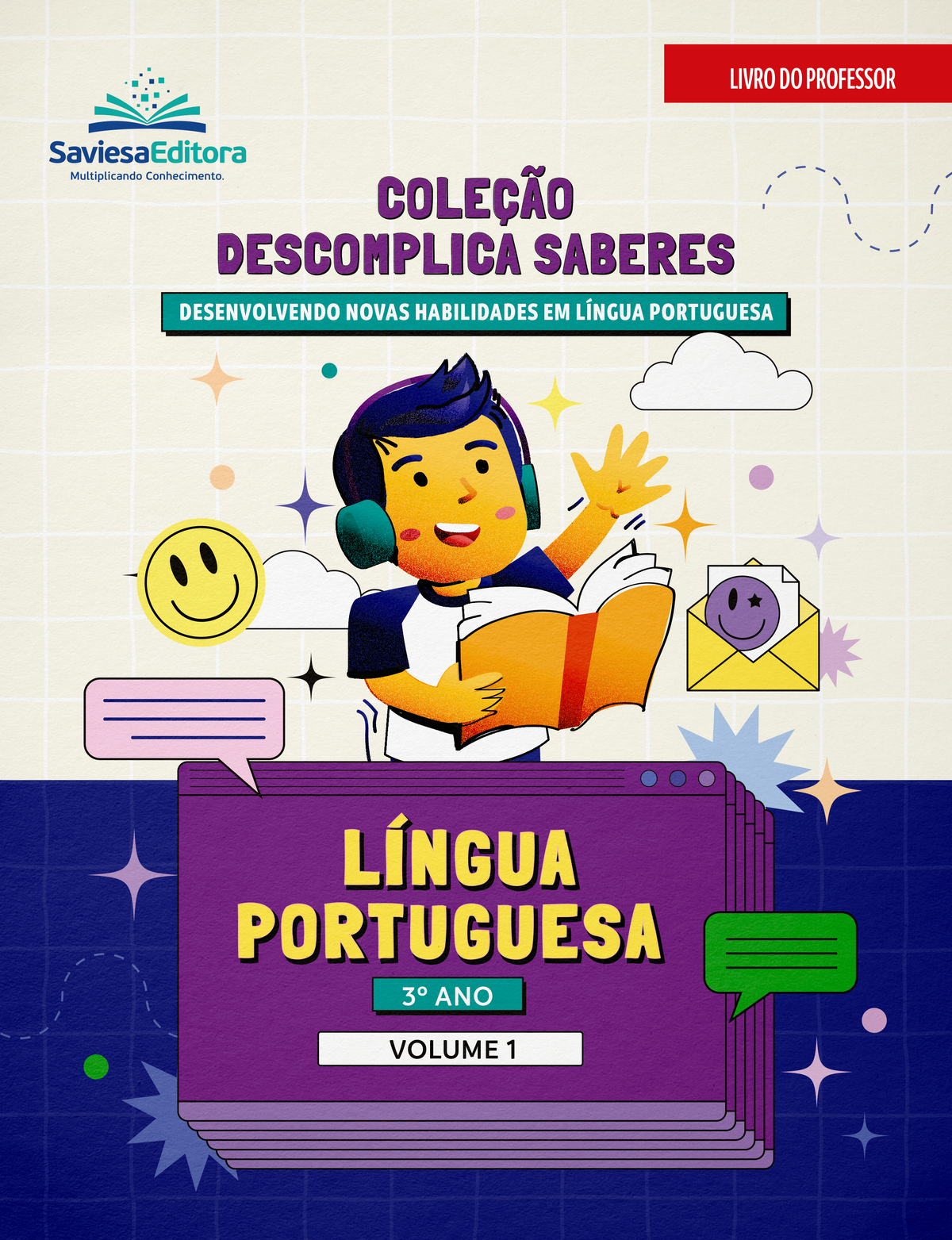 3º Ano — Português — Volume 01