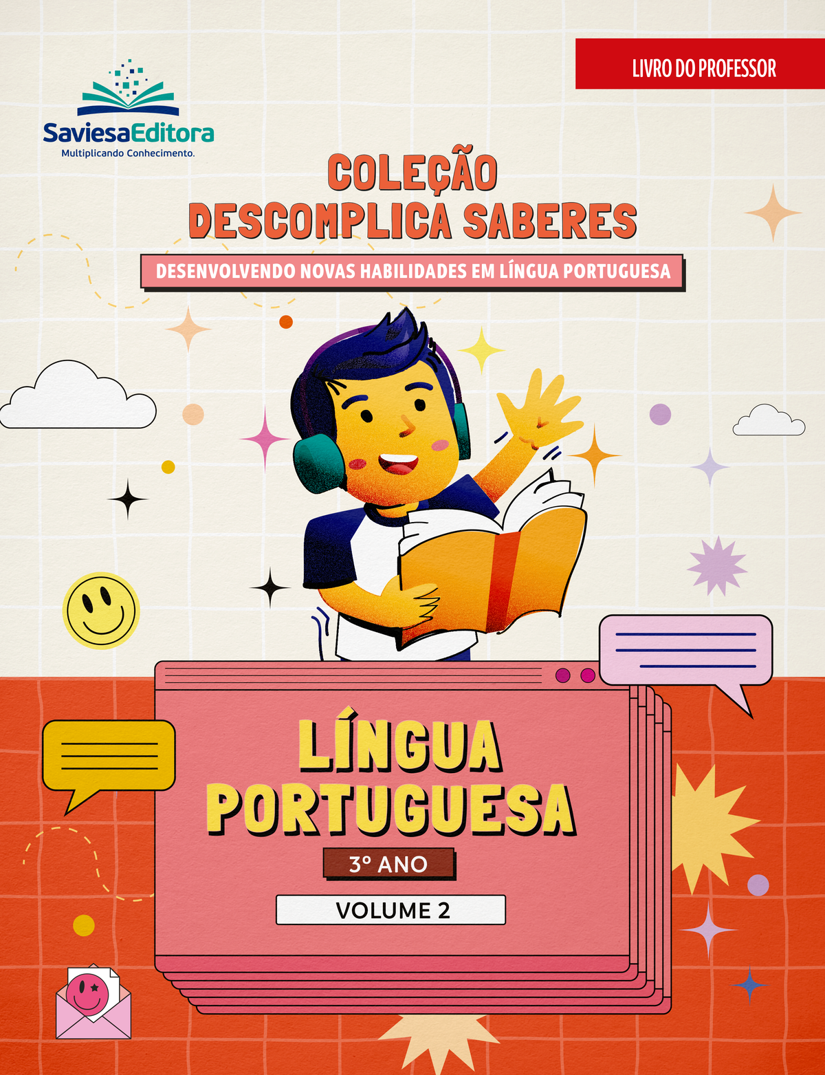 3º Ano — Português — Volume 02