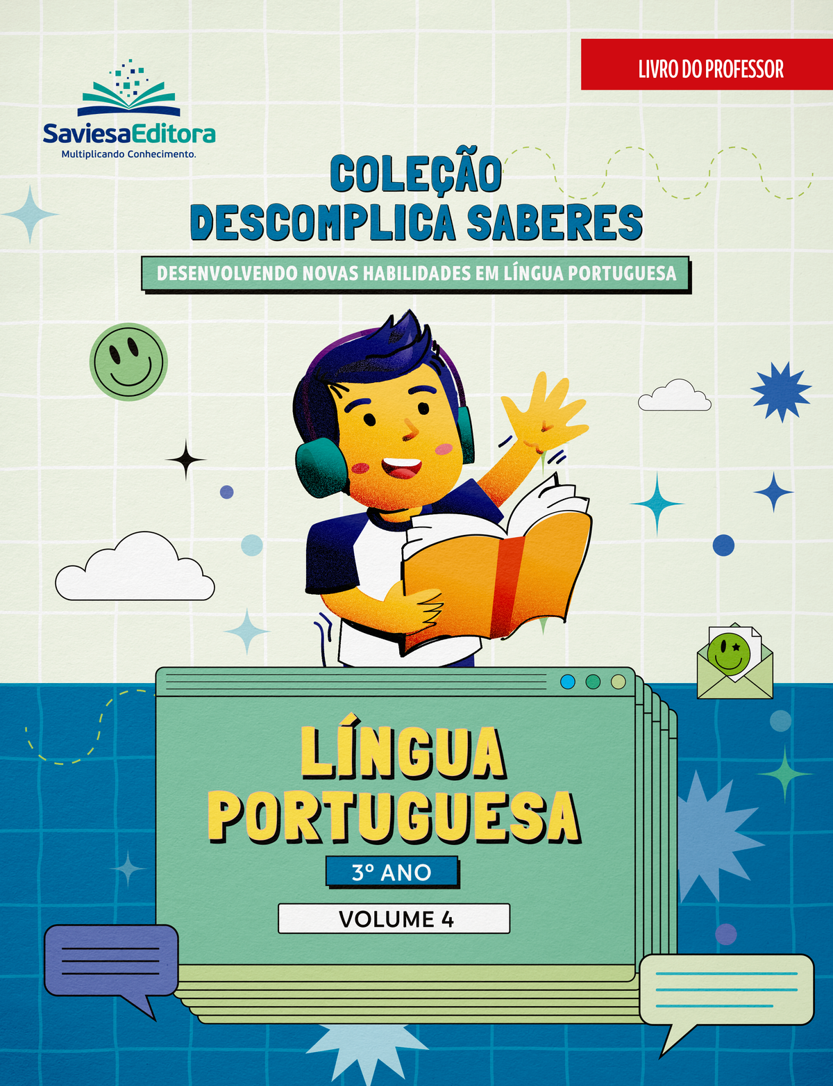 3º Ano — Português — Volume 04