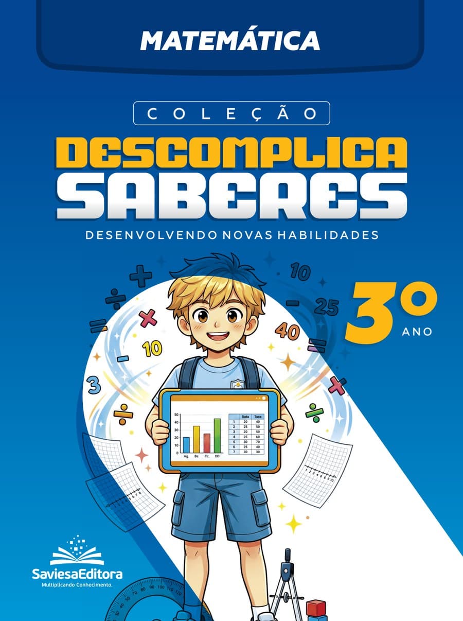 Capa da Coleção Descomplica Saberes