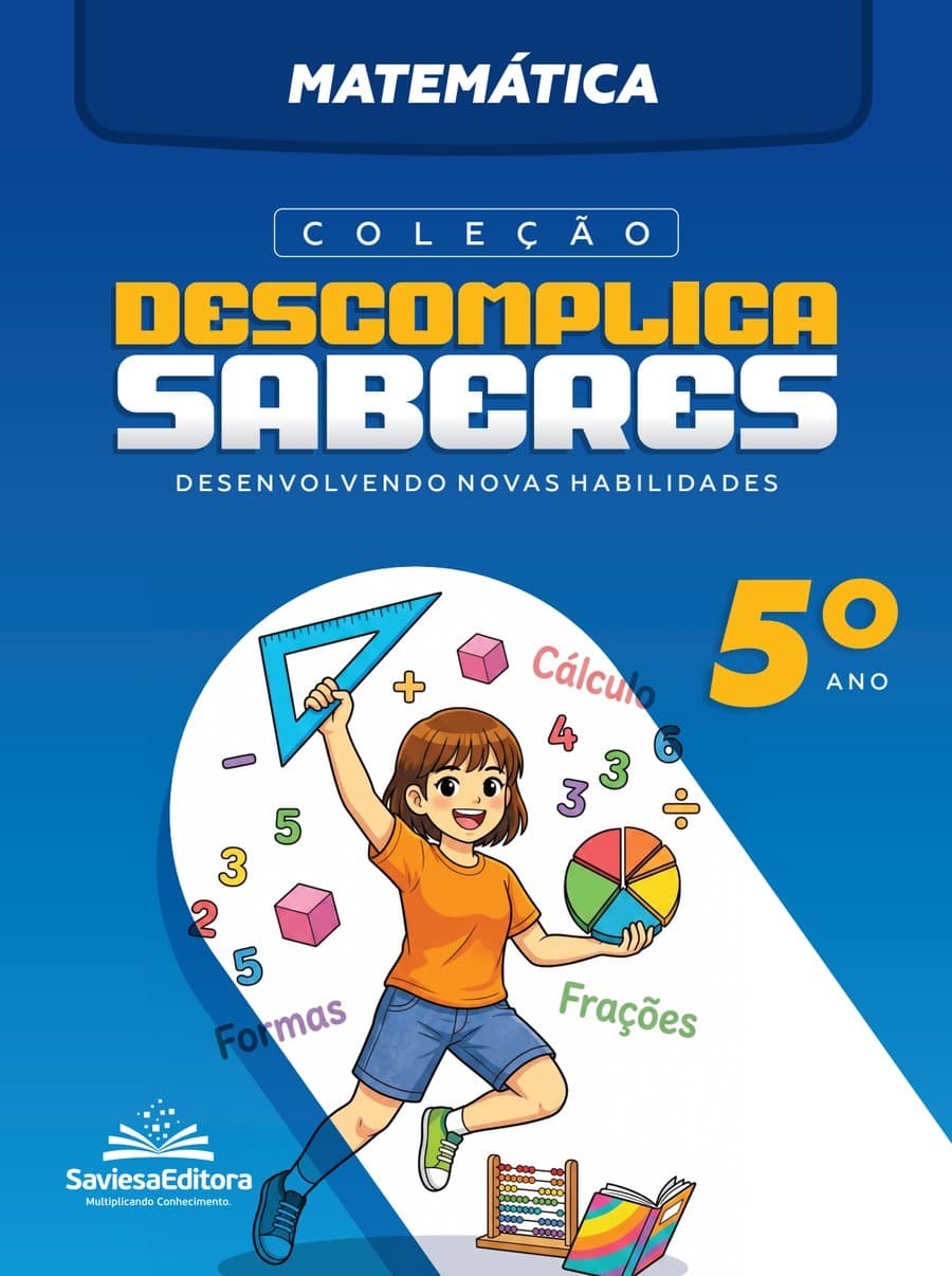 5º Ano — Matemática — Volume 03